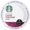 Starbucks Caffe Verona, Dark, K-cup Portion Pack for Keurig K-cup
