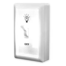 Go Green Power GG-113-SWLT COB LED Switch Night Light-Cordless-Batteries Included