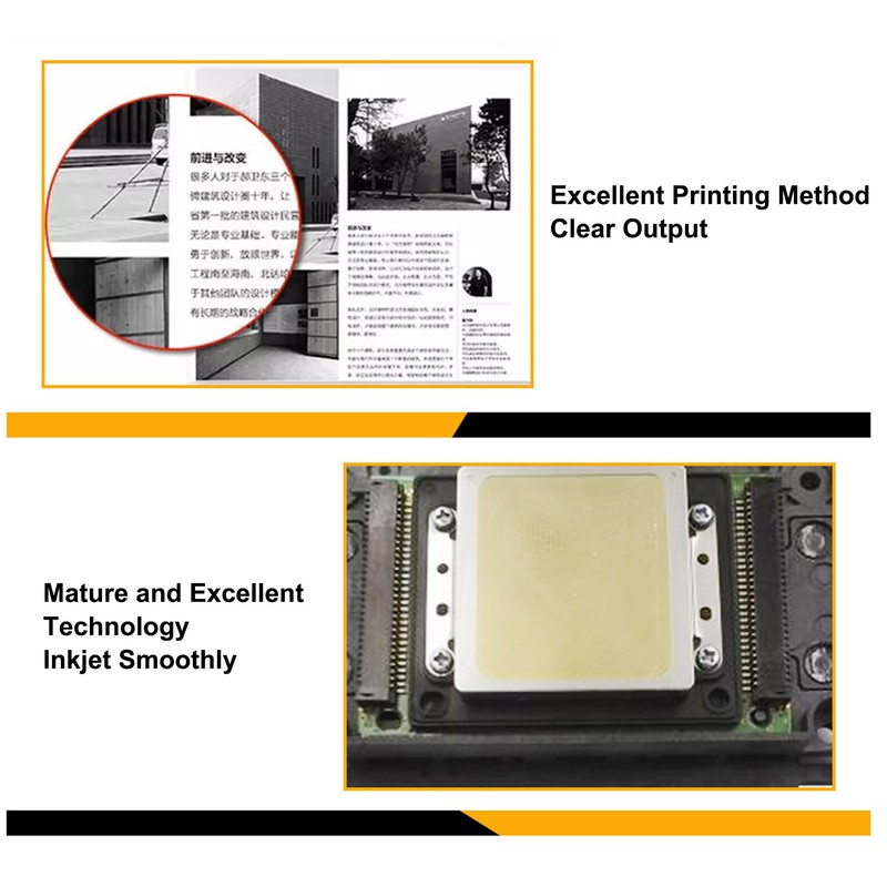 Print Head Fast Accurate Clear Long Lasting Smoothly Work Printhead