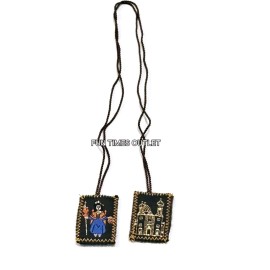 1 Pc Religious Scapular Escapulario El Santo Nino De Atocha Potente Protección