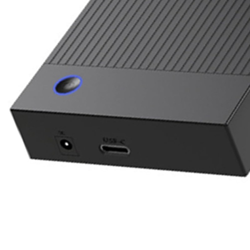 Snblzhef High-Speed USB3.1 Mobile Hard Disk Box for 3.5-Inch Mechanical
