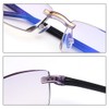 TERAISE 2 PCS Anti Blue Light Computer Glasses Readers Quality