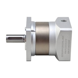 STEPPERONLINE Planetary Gearbox Gear Ratio 5:1 Backlash 15 arc-min for 6.35mm Shaft Nema 23 Stepper Motor