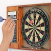 JCUGSBS 8 Piece Darts, Darts Set with Metal Tip, Children's