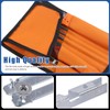 Glarks 7Pcs Chainsaw Sharpener File Assortment Kit with 5/32, 3/16,