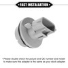 VekAuto No.9007599106 Front Turn Signal Lamp Socket Compatible for Toyota