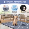 2 Pack Washable Pee Mat for Dog,80*90 cm Reusable Puppy