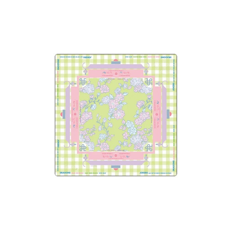 Eco Friendly Luxury Mahjong Mat American Mahjong Mat Thickened Noise