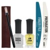 With Shan nail care 5-piece full set + pouch, ruby ​​pusher + eraser 15ml + preparation + premium finger file + treatment oil 15ml, 1 set / 위드샨 네일케어 5종 풀세트+파우치 구성, 루비푸셔 + 이레이저 15ml + 프리퍼레이션 + 프리미엄핑거파일 + 트리트먼트오일 15ml, 1세트