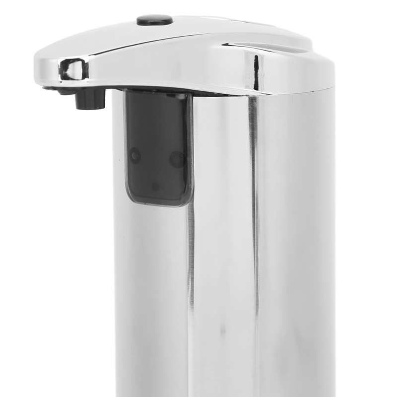 Soap Dispenser Infrared Induction Stainless Steel Contactless Automatic Soap Container
