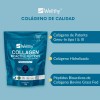Péptidos Bioactivos De Colágeno Hidrolizado 1kg Wellthy Sabor Sin Sabor
