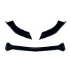 MAG FRONT BUMPER LIP SPOILER SPLITTER FOR FORD MUSTANG 2015-2017