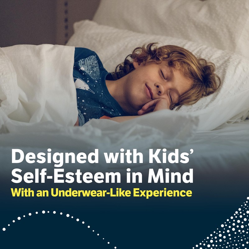 Goodnites Boys' Nighttime Underwear, Size XXL (120-165 lbs), 54 Ct,