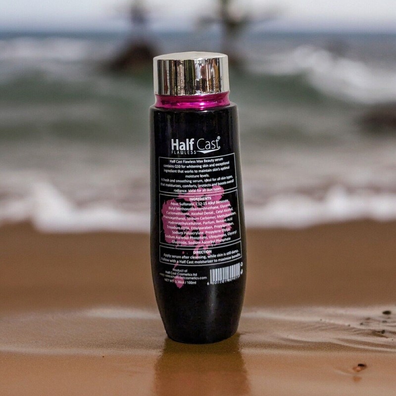half cast Glow Flawless Ultra Radiance Serum
