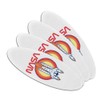 Space Shuttle Circle Double-Sided Oval Nail File Emery Board Set
