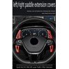 ontto ABS Plastic Car Steering Wheel Shift Paddle Shifter Extension