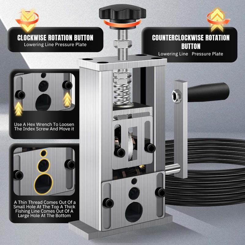 ãWire Stripping ToolsãManual & Electric Drill Operable,Â Quick-change Blade Wire Stripping
