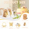24Pcs Butterfly Bottle Opener Keychains Bulk Baby Shower Wedding Party