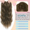 Hair Toppers for Women, 20 Inch Hand Tied Breathable Toppers
