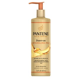 Pantene Gold Series Leave-In Detangling Milk 7.6 Ounce (225ml) (3 Pack)