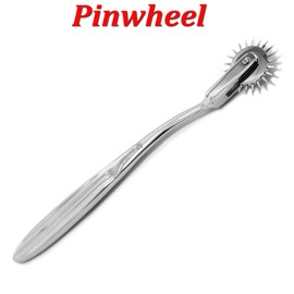 MEDSPO Professional Lab Instruments | Amalgam Carrier Syringe Well | Napkin Holder Flexible Clips | Scalpel Handle | Tofflemire | Pinwheel | Spirit Lamp (Wartenberg Pinwheel)