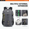 SKYSPER Foldable Hiking Backpack 30L Lightweight Travel Rucksack Packable Daypack