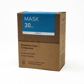 NAPKIN Beauty Mask 30 - Dry Face Masks for Moisturizing Right Now - Pack of 30