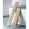BINLUN Watch Band Canvas Watch Strap Quick Release Fabric Watch