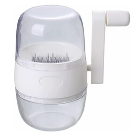 LATRAT Manual Nut Mill with Hand Crank, Nut Chopper Peanut Mill, Very Good for Crushing Almonds, Hazelnuts, Peanuts, Walnuts and Other Nuts