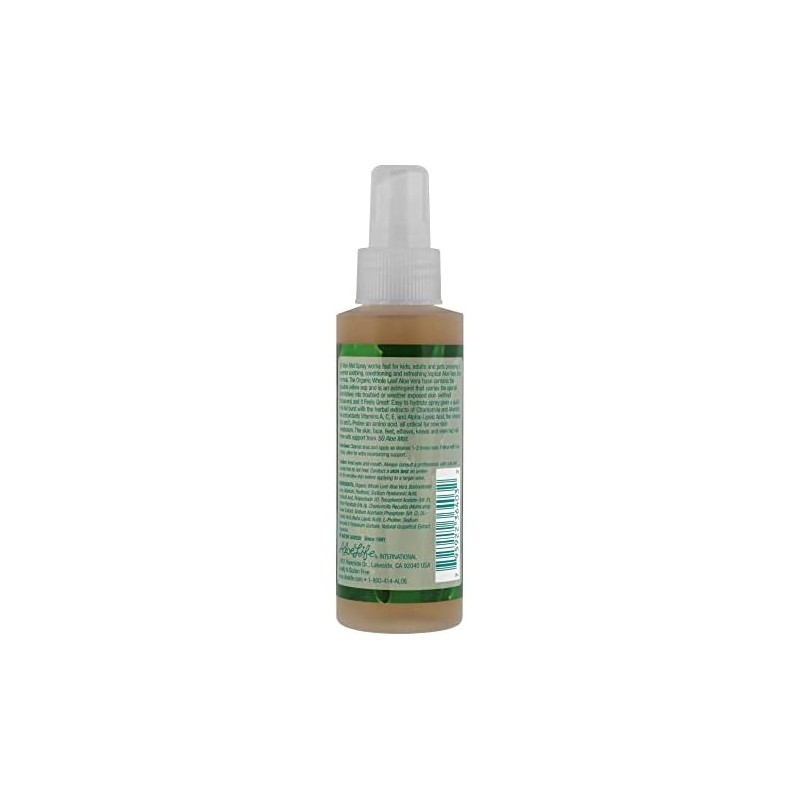 Aloe Life SG Mist Gel, 4 Ounce