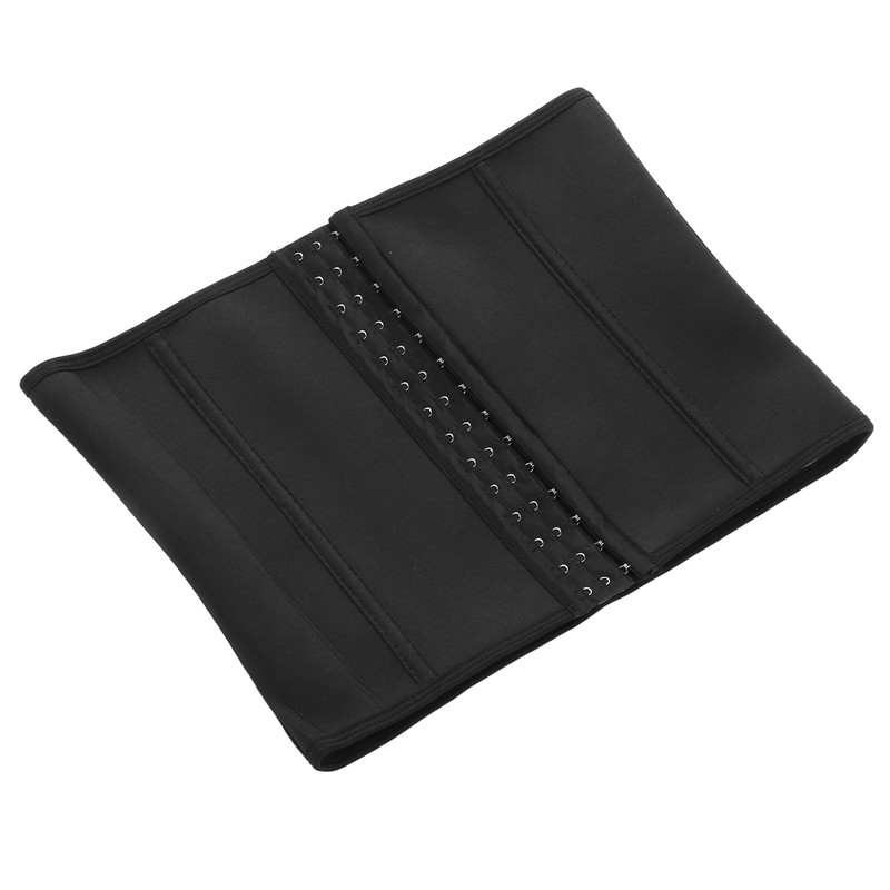 Belly Wrap Comfortable 4 Row Button Adjustable Wrap Waist Trainer