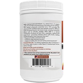 Best Naturals 100% Pure MSM Powder, 1Lb (1 LB (Pack of 1))