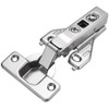 Luokim 2pcs Soft Closing Clip On Face Frame Mounting Cabinet