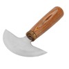 Round Leather Knife DIY High Carbon Steel Leather Cutting Tools