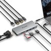 WAVLINK USB Type-C 12-in1 Mini Docking Station HDMI Adapter 4K