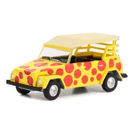 Greenlight 39110-C Vintage Ad Cars Series 8-1974 Volkswagen Thing (Type 181) V-Dub Presents The Thing. It Can Be Anything!!! 1:64 Scale Diecast