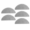 5Pcs Replacement Mop Pads Microfiber Mopping Cloth for Roborock S8
