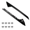 A-Pillar Molding Trim Kit Compatible with 2011-2019 Ford Explorer Left