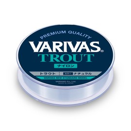 Varivas (VARIVAS) VARIVAS Trout Nylon, 328.1 ft (100 m), Natural, 4 lb (No. 1)