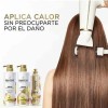 Rutina Pantene Keratina Sal Shampoo Acondicionar Crema