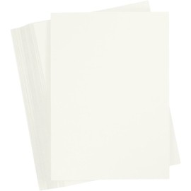 Cartoncino colorato, A6 105x148 mm, 180 g, avorio, 100fogli
