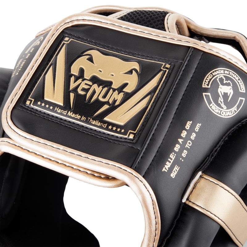 Venum Elite Guantes de Boxeo - Negro/Dorado