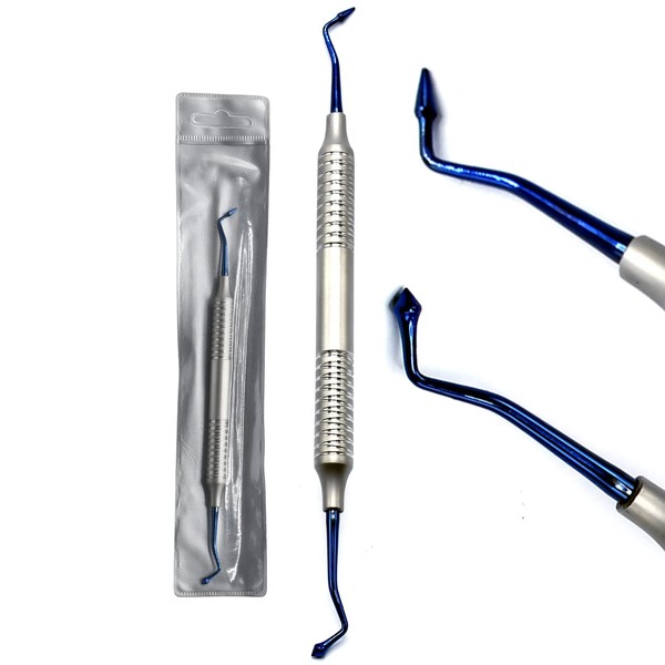 MuskalMed Dental Composite Posterior Burnisher Filling Instrument Duckhead for Posterior