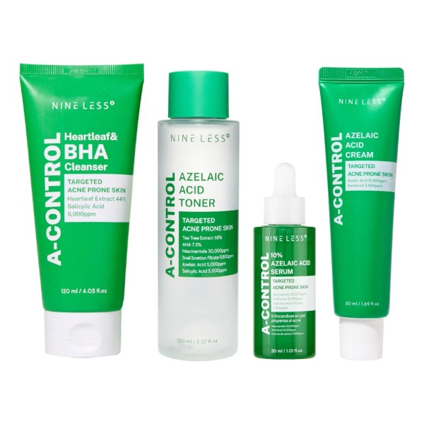 Nineless Kit Completo 4pz A-control Para Anti-ácne Full Size