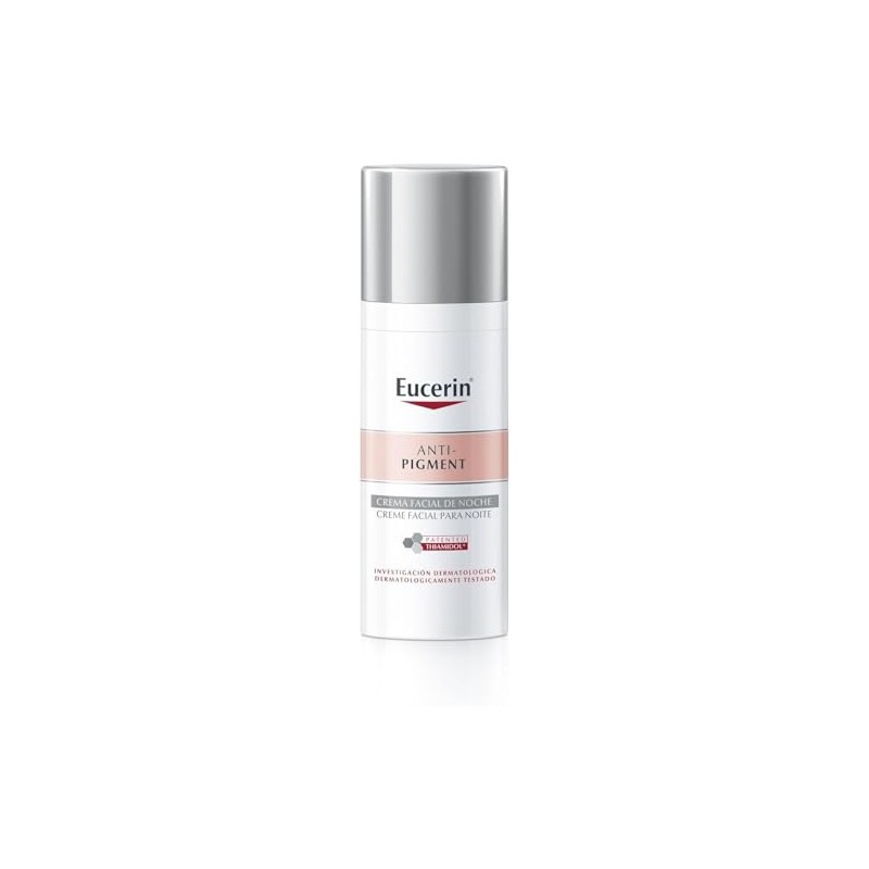 Eucerin Anti-Pigment Crema Facial de Noche 50 ml con Thiamidol
