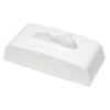Iseto I-568 Tissue Case, White, Tissue Paper Box with Magnet,