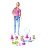 Steffi Love Dog Trainer, Toy Doll as Dog Trainer with