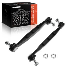 A-Premium - 2 eslabones de barra estabilizadora, compatibles con Jaguar X-Type 2002 2003 2004 2005 2006 2007 2008