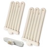 65Watt FML65/6500K Daylight Triple Tube Fluorescent Light Bulb, 4-Pin GX10Q-8