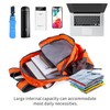 Sharkborough NODLAND Outdoor Backpack Folding Backpack Sports 40L Orange
